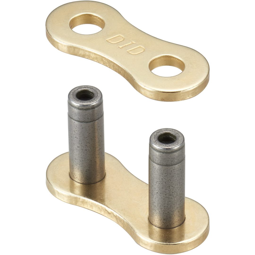 Łańcuch DID 520MX-114 ogniw złoty cross otwarty z zapinką Honda Kawasaki Suzuki Yamaha