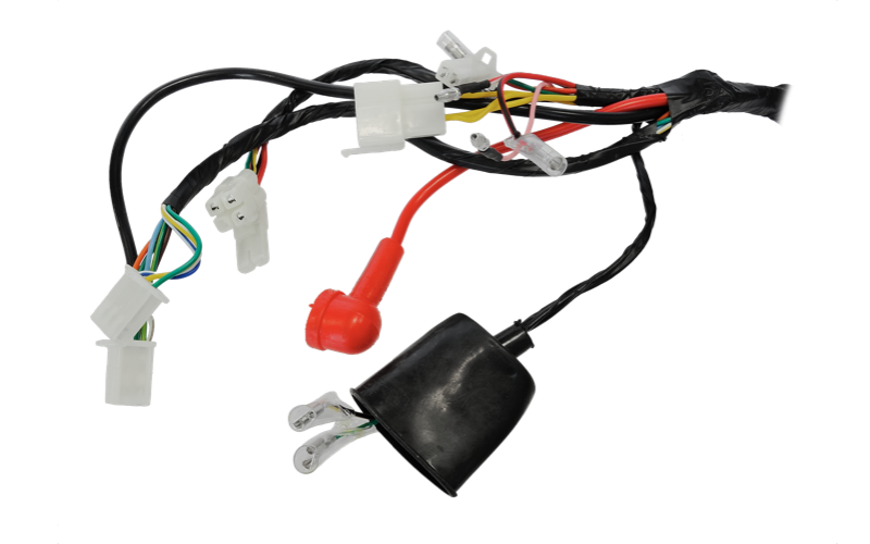 Instalacja elektryczna do skutera Barton Scalpel