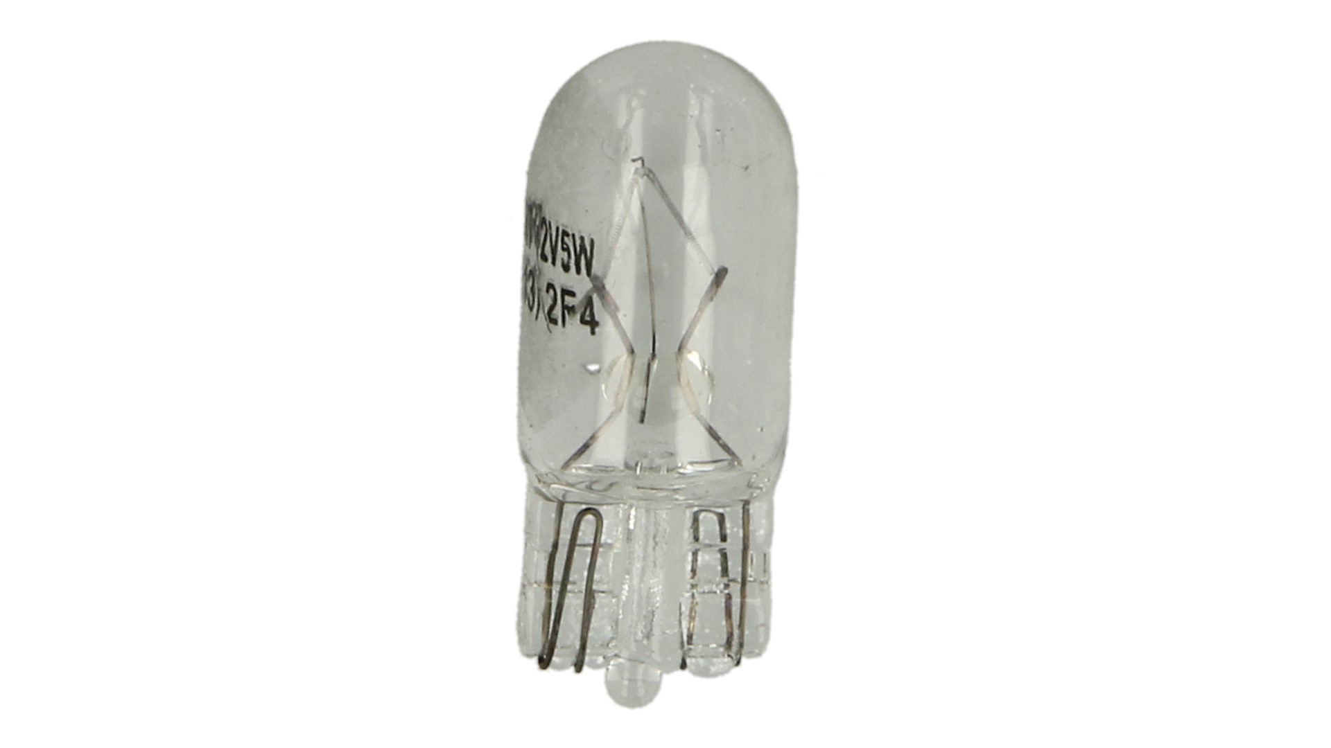 Żarówka całoszklana 12v w5w w2,1x9,5d