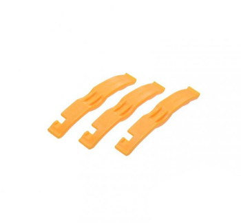 Łyżki do opon rowerowych rowerowe 3 sztuki żółty żółte komplet