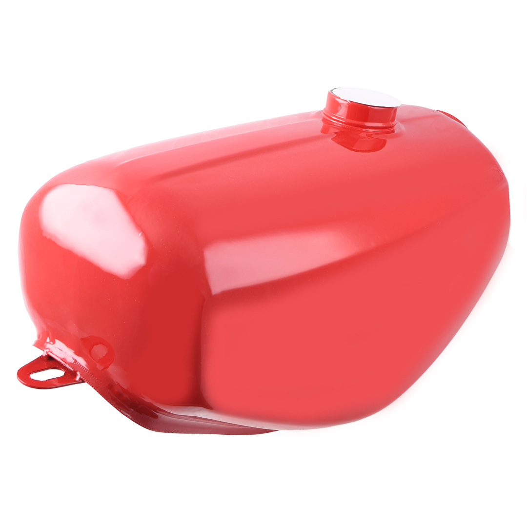 Zbiornik paliwa pokrywy boczne ciemny czerwony Simson S51 S60 S70 DPR Classic