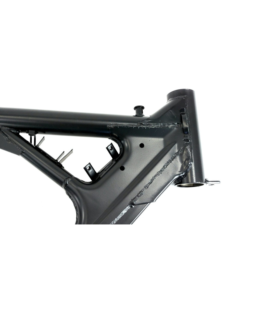 Rama czarna dirtbike Kayo T4 250 Enduro oryginalna