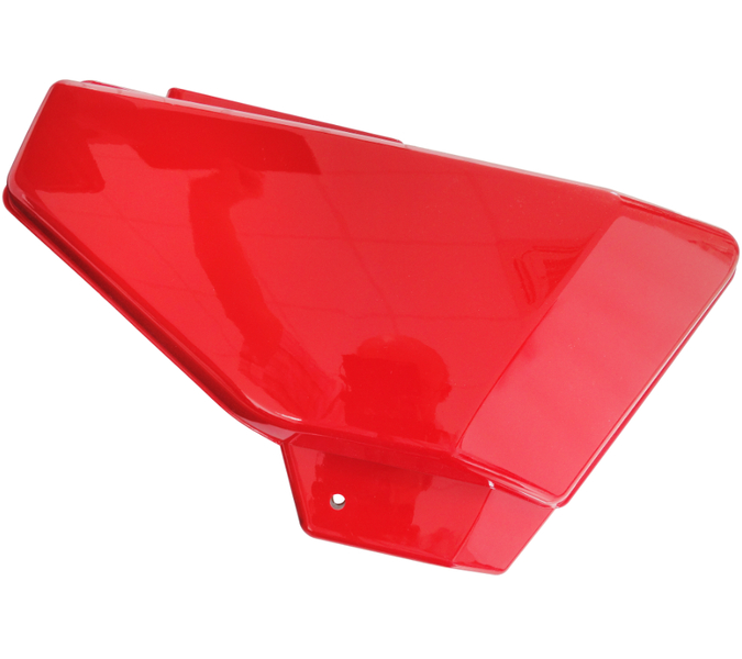 Obudowa boczna prawa czerwona do motoroweru Barton Ranger Classic