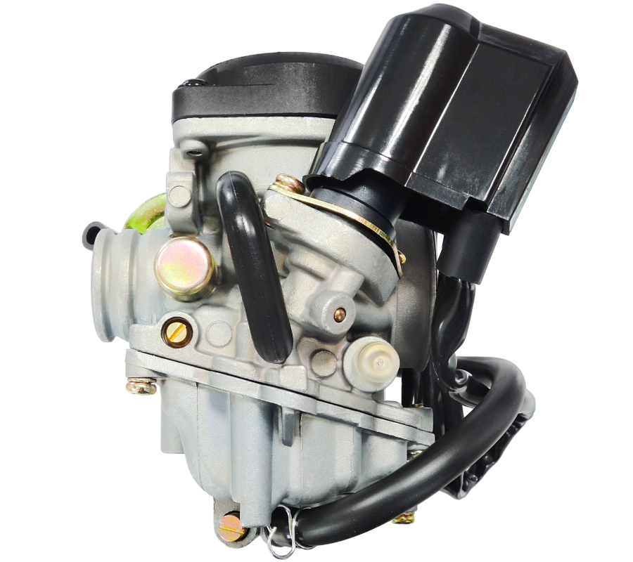 Gaźnik 4T 139QMB GY6 p16mm Wilga Quest Kymco Zipp Romet Barton Rieju Benzer