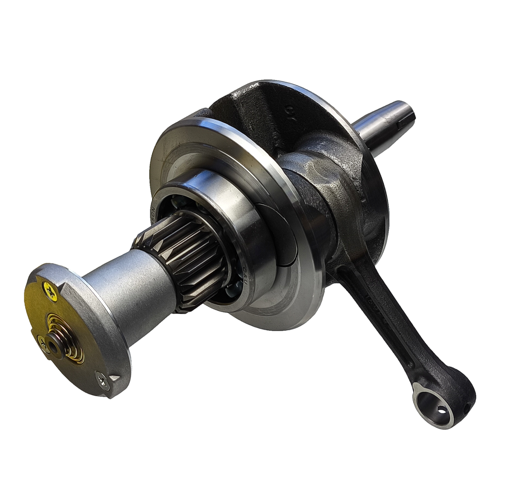 Wał korbowy z filtrem odśrodkowym oleju CB250CC ZS169FMM Eagle Lifan Loncin