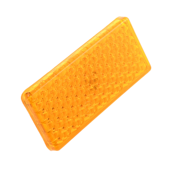 Lampa / odblask boczny prostokątny ze śrubą homologacja E20 motocykl WSK