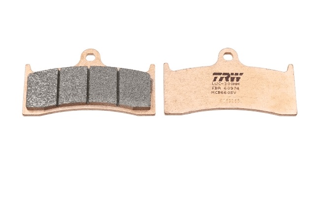 TRW klocki hamulcowe KH424 Honda CB Kawasaki ZX7R Buell M2 S3 X1 MV Augusta
