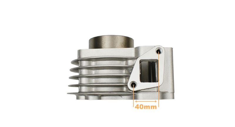 Cylinder głowica skuter 4T GY6 90ccm 50mm Romet Zipp Junak Ferro Barton