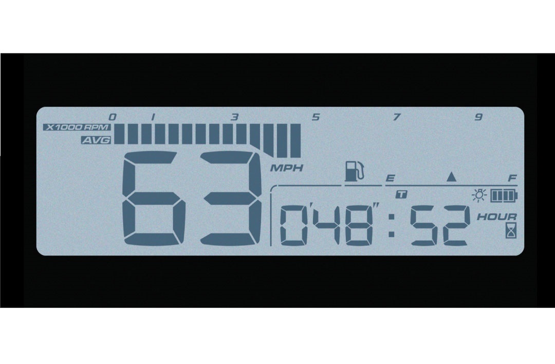 Koso licznik motocyklowy uniwersalny model DB-01RN cross enduro quad atv