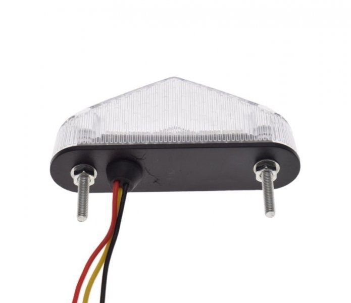 Lampa tył tylna led biały klosz cn