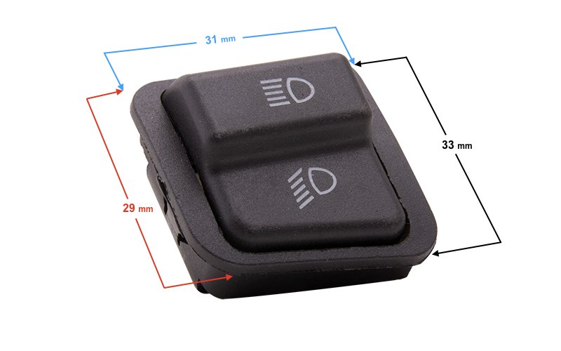 Przełącznik świateł do skutera Barton Huragan