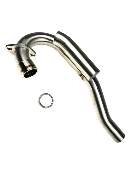 Kolanko wydechowe cross dirtbike Kayo T4 250 Enduro