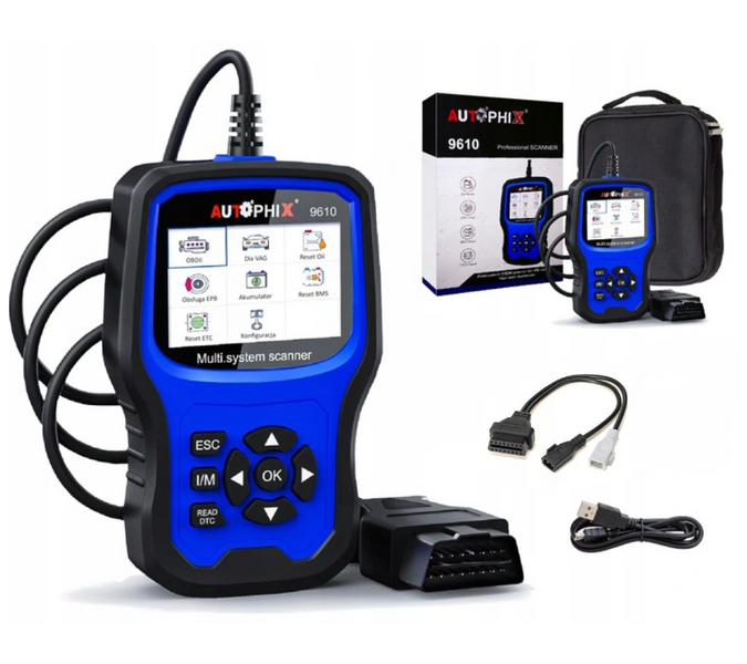Tester diagnostyczny AUTOPHIX 9610