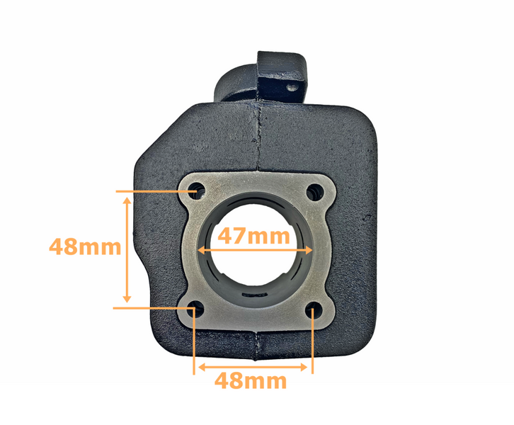 Cylinder 70cc 47mm 2T Peugeot Buxy Elyseo Speedfight SV TKR Sachs Squab