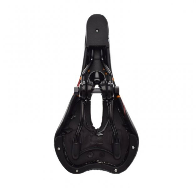 Siedzenie rowerowe mtb miejski komfort wentylacja