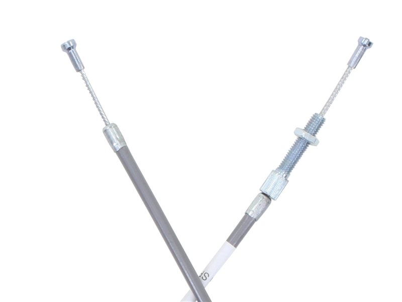 Linka sprzęgła simson sr2 szara 920mm