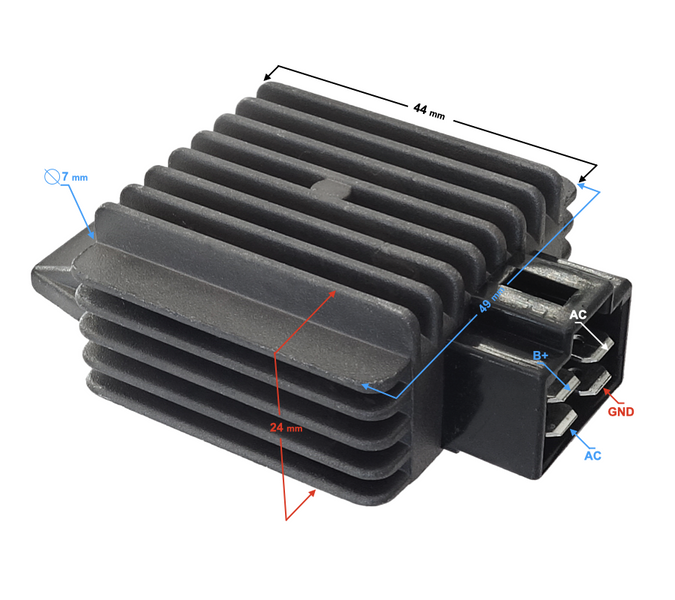 Regulator napięcia Barton Fighter 2