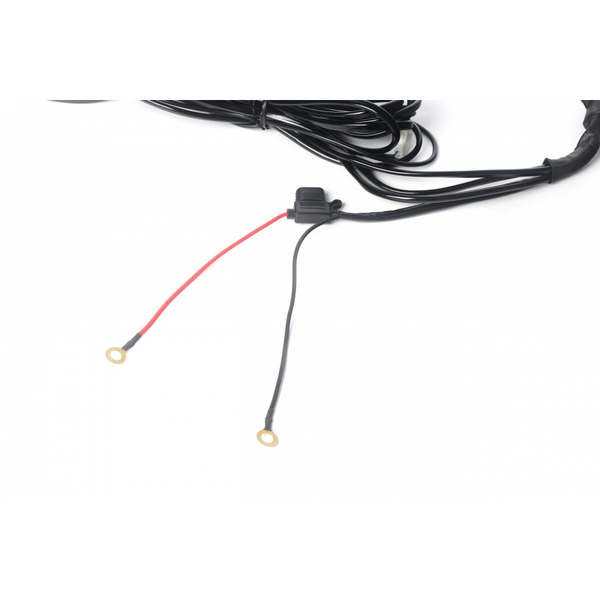 Przewód instalacja do podłączania lamp roboczych 2x2,5m 12V max120W