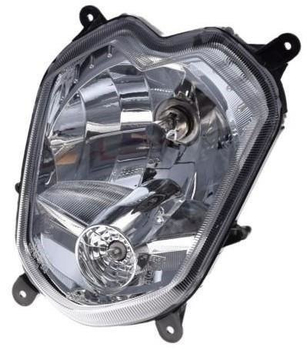 Lampa reflektor przód skuter sym orbit 4t