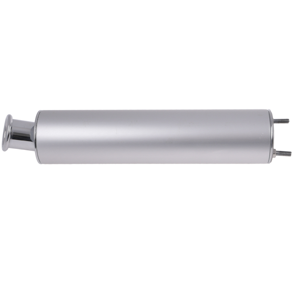 Końcówka wydechu srebrna uniwersalna DPR Performance