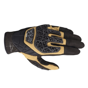 Rękawice motocyklowe męskie LS2 All Terrain II Man Black Sand