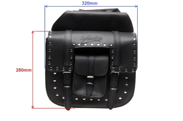 Sakwy torby paski skóra naturalna 100% chopper cru