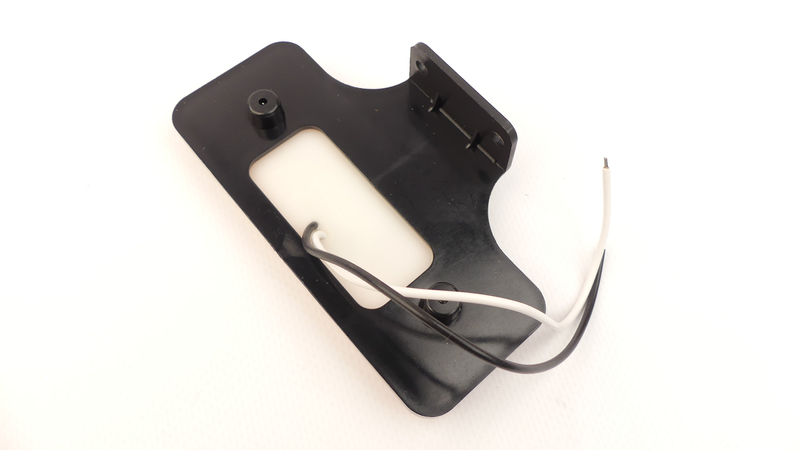 Lampa Obrysowa Obrysówka Pomarańczowa 2LED 12-24V