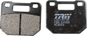 TRW klocki hamulcowe KH110 SUZUKI RG 80 125 Gamma