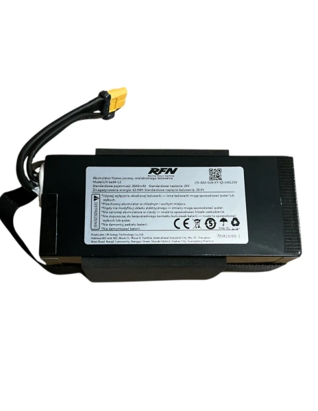 Bateria 24V 2.6 Ah pitbike MRF eJOY 150 MX