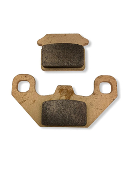 Klocki hamulcowe miedziane tył małe pitbike MRF 80 Runner Kayo TS90 TSD110