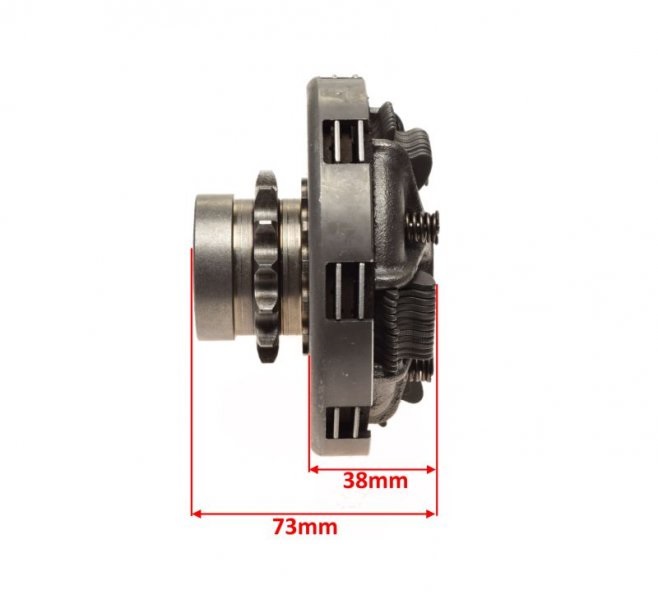 Sprzęgło do silnika GX270 gokart honda