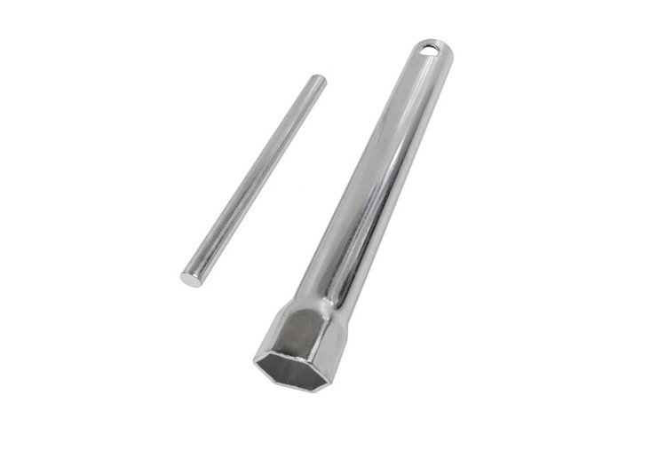 Klucz do świec 18mm długi 180mm