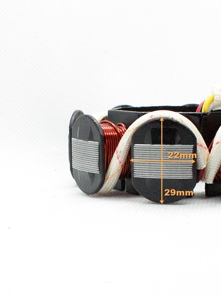 Stator iskrownik 8 cewek 139qmb skuter gy6 4t zbik