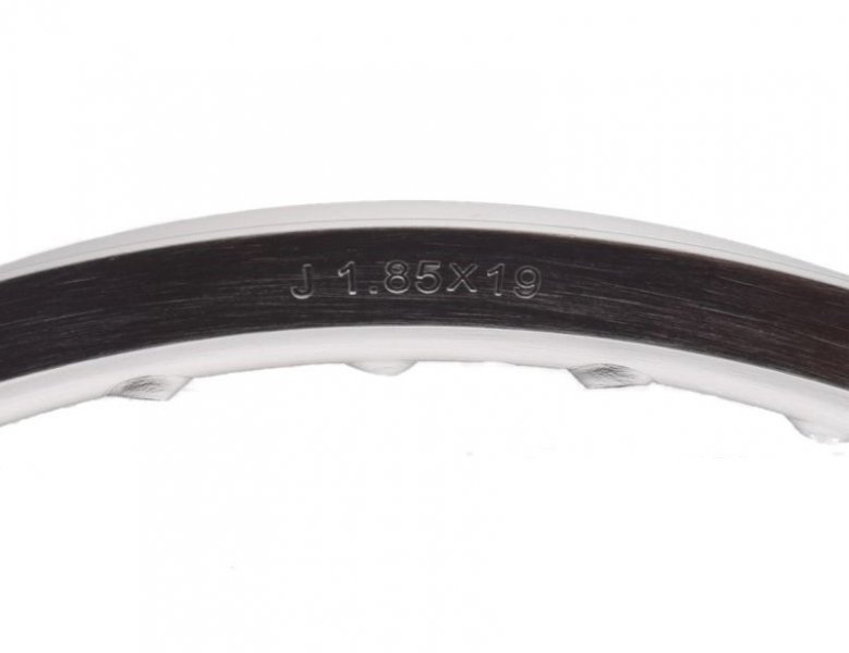 Obręcz koła 19x1,85 shl 36 szprych aluminum