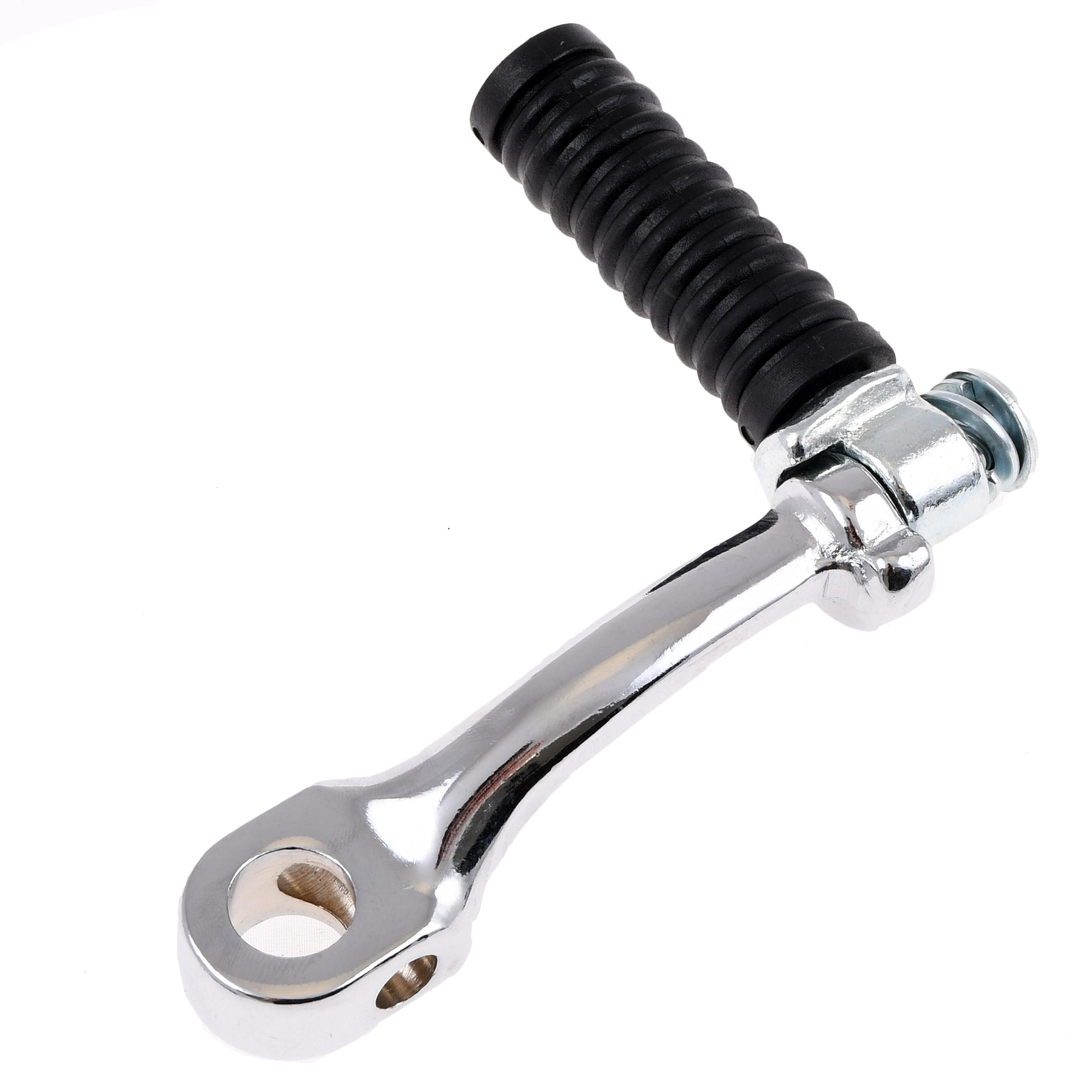 Dźwignia startera rozrusznik chrom Jawa 50 Romet Ogar 200 DPR Classic