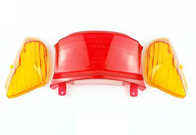 Klosze lampy tył + pomarańczowe kierunkowskazy Wilga Coliber Vapor