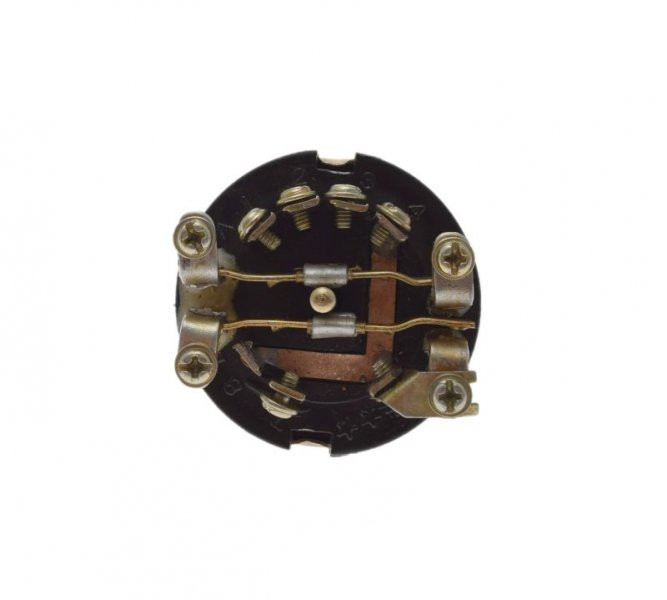 Stacyjka z Kluczykiem WSK 125 SHL 175 WFM JUNAK M10