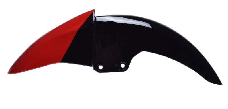 Błotnik przód do junak 901 sport czarno/czerwony