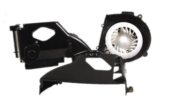 Komplet obudów chłodzenia silnika skutera 4T Gy6