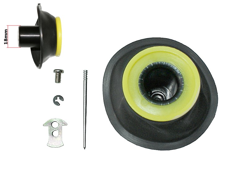 Membrana gaźnika 4t gy6 18mm skuter romet zumico