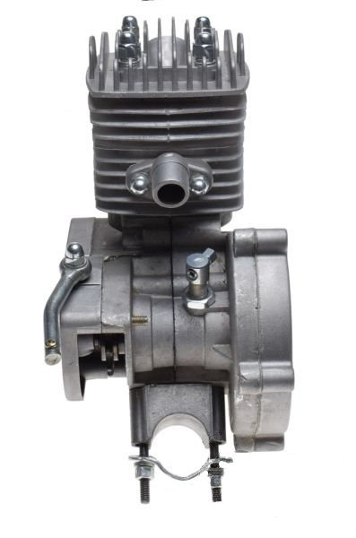 Silnik spalinowy do roweru 50ccm 2t zestaw komplet