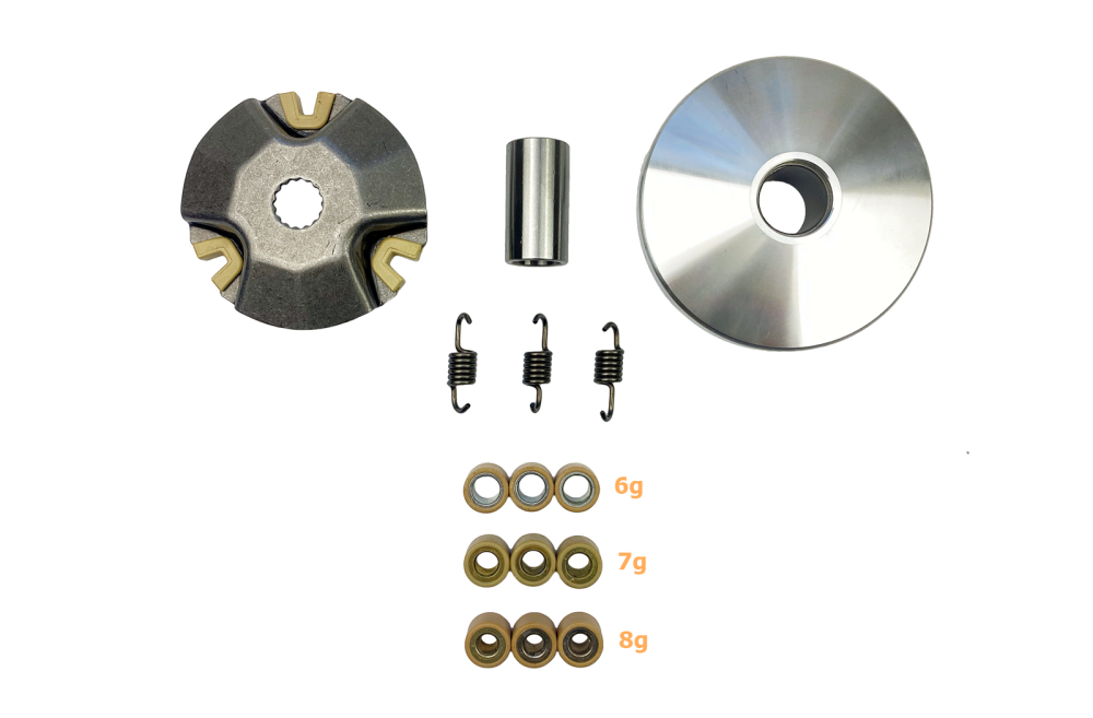 Wariator 2T Yamaha Jog 90cc tuning duży zestaw