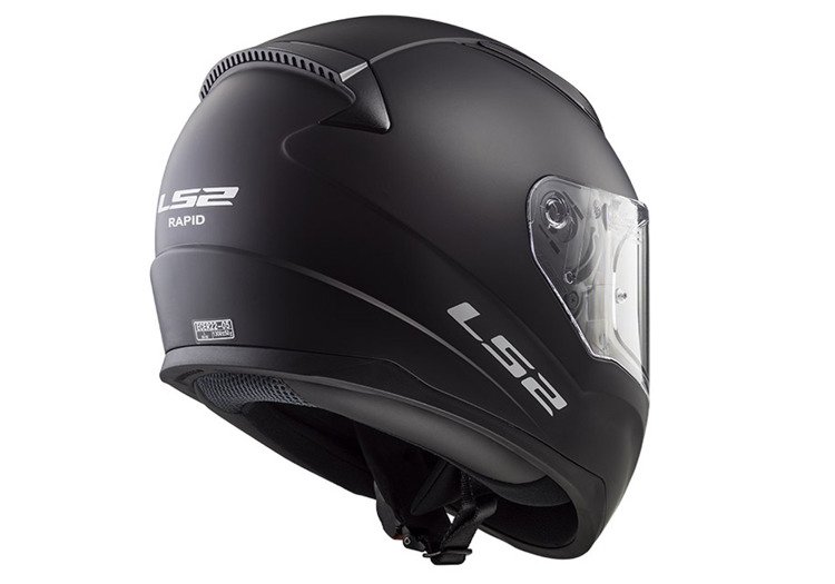 Kask LS2 FF353J Rapid MINI solid matt black junior