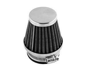 Filtr powietrza chrom stożek tuning 32mm