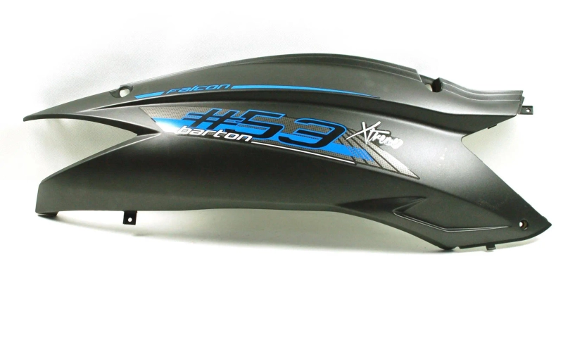 Obudowa tylna prawa czarno-niebieska do skutera Falcon 125 2