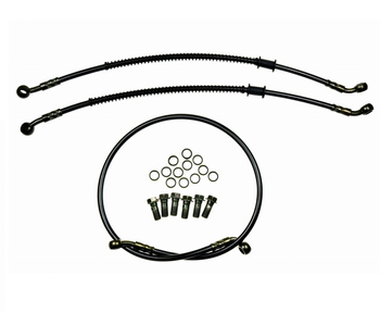 Przewody hamulcowe przód quad Kayo AU200 - ciągnik T3B