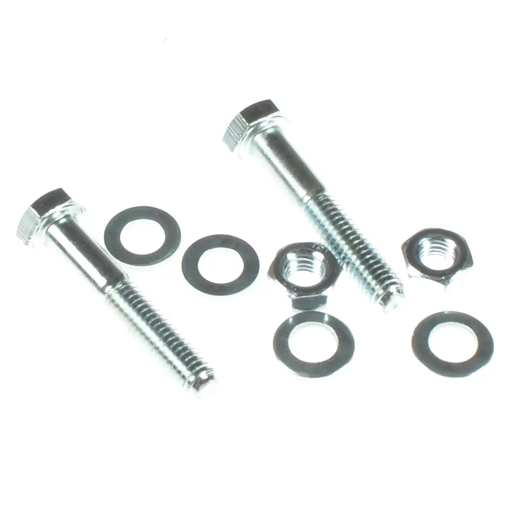 Śruba dźwigni rozpieraka przód + tył Simson MZA