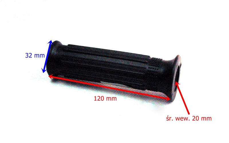 Manetka lewa do motoroweru Barton Sprint 2