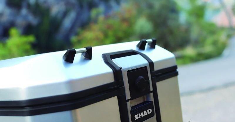 Kufer SHAD TERRA Centralny TR37 Aluminiowy