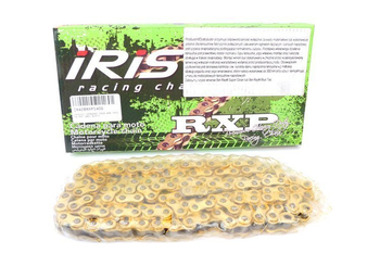 Łańcuch napędowy 428 140 OG ZŁOTY IRIS RACING RXP
